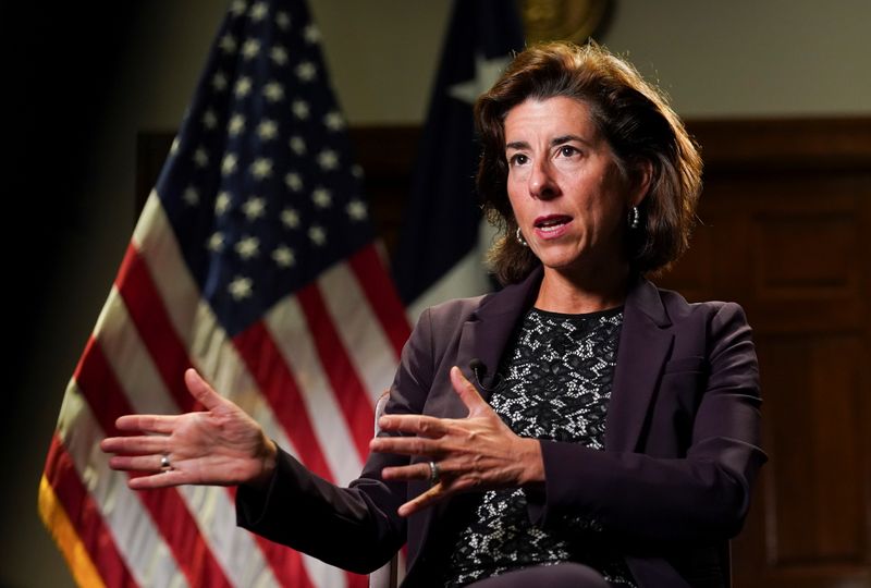 U.S. Commerce chief: 'Aggressive' action on chips shortage needed