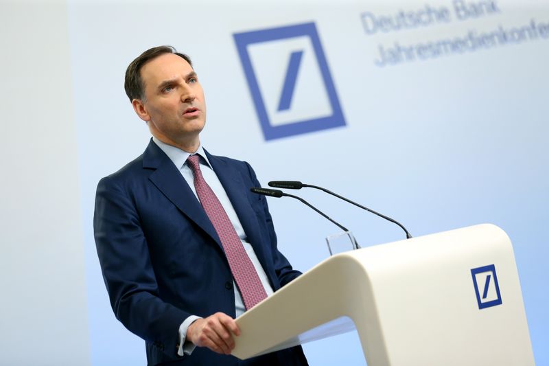All Deutsche Bank businesses performing at or ahead of plan - CFO