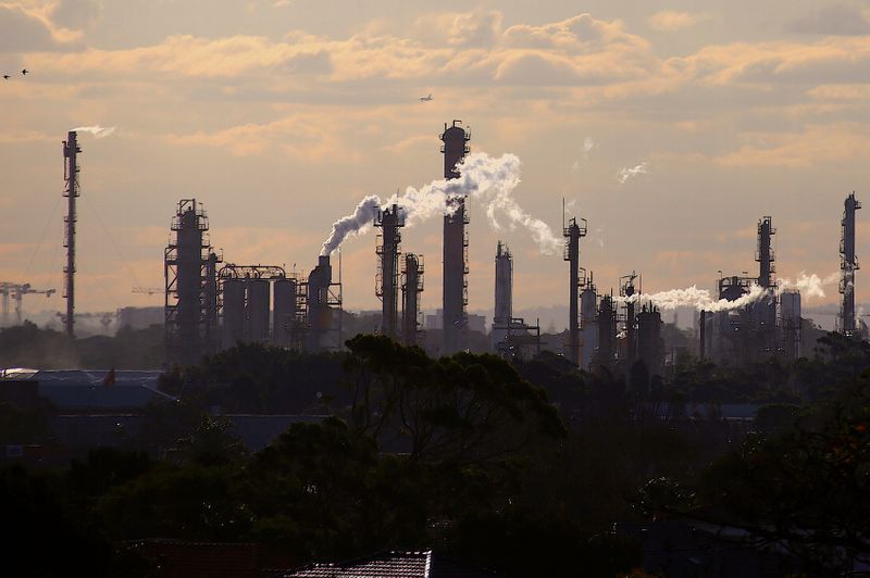 Australia treasurer warns of financial risks if net zero not adopted