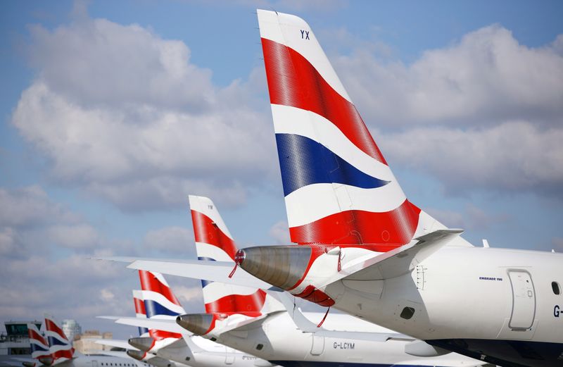 BA-owner IAG not planning to tap investors for funds - Sunday Times