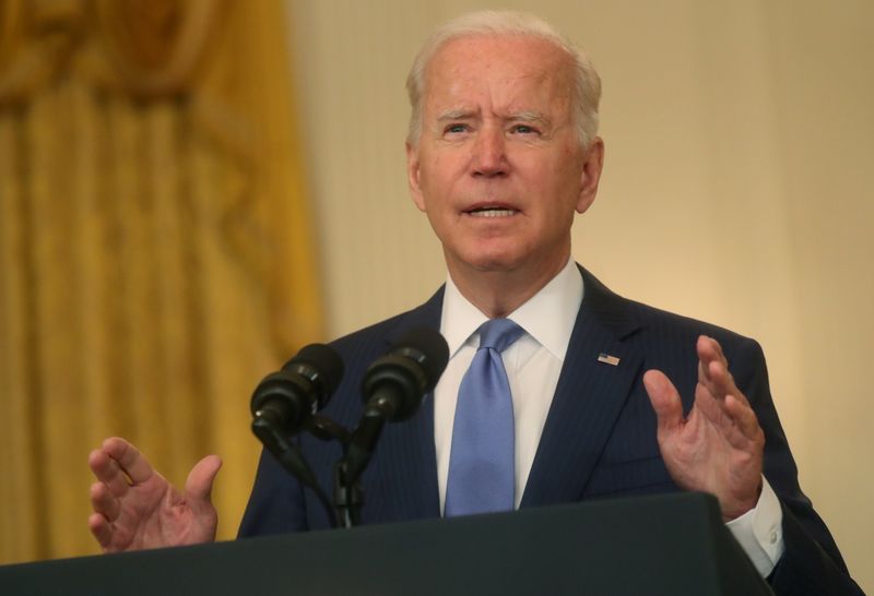 Biden to speak on U.S. focus on 'intensive diplomacy' at UN -official