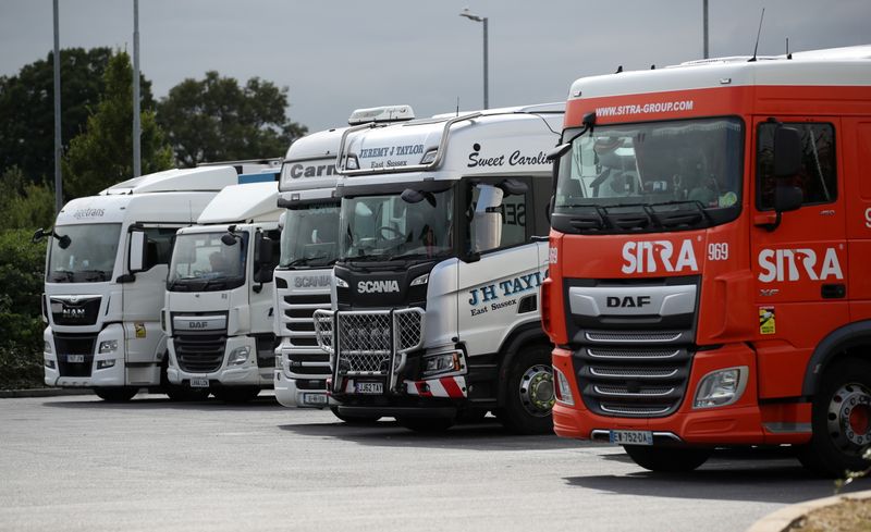 Britain looking at temporary measures to alleviate trucker shortage