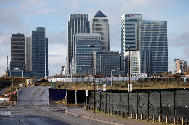 Britain's financial sector calls for six-month staff visa