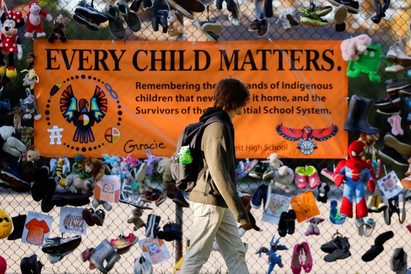 Canada marks first national holiday for indigenous reconciliation