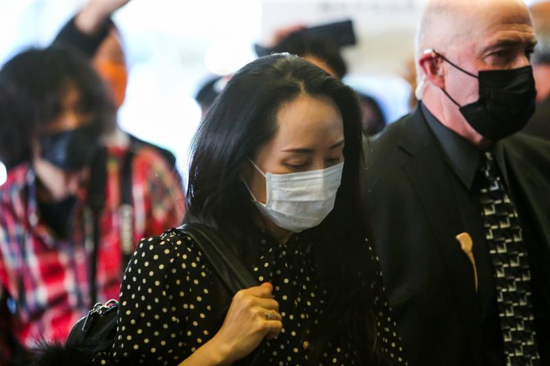Canadian court discharges Huawei CFO Meng Wanzhou as U.S. extradition case ends