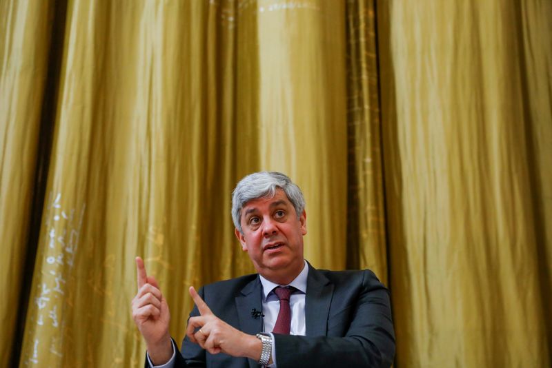 Centeno says ECB needs to keep monitoring inflation, stand ready to act