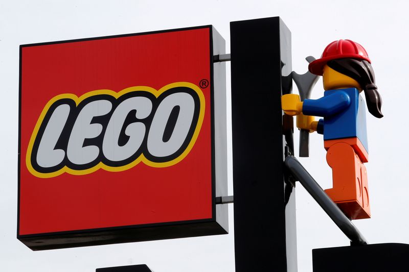 Colosseum kits and plastic flowers help Lego's earnings double