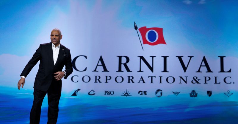 Cruise operator Carnival posts $2 billion adjusted quarterly loss