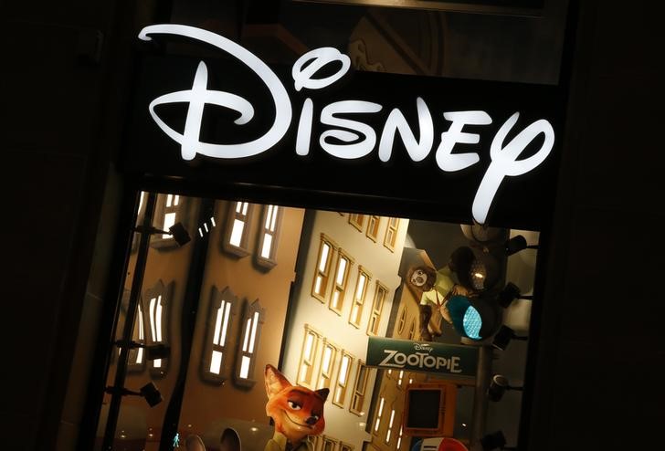 Disney Slips as Netflix Holds Sway at Emmy Awards