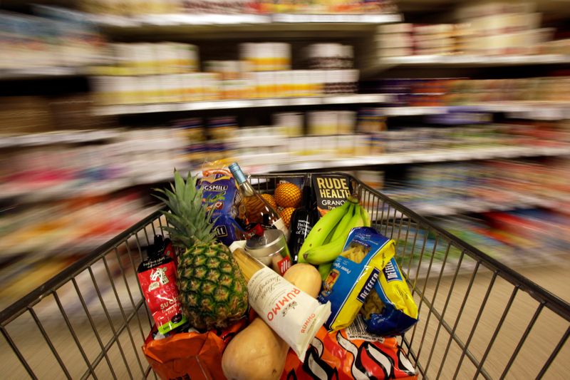 Don't panic buy, Britain tells consumers