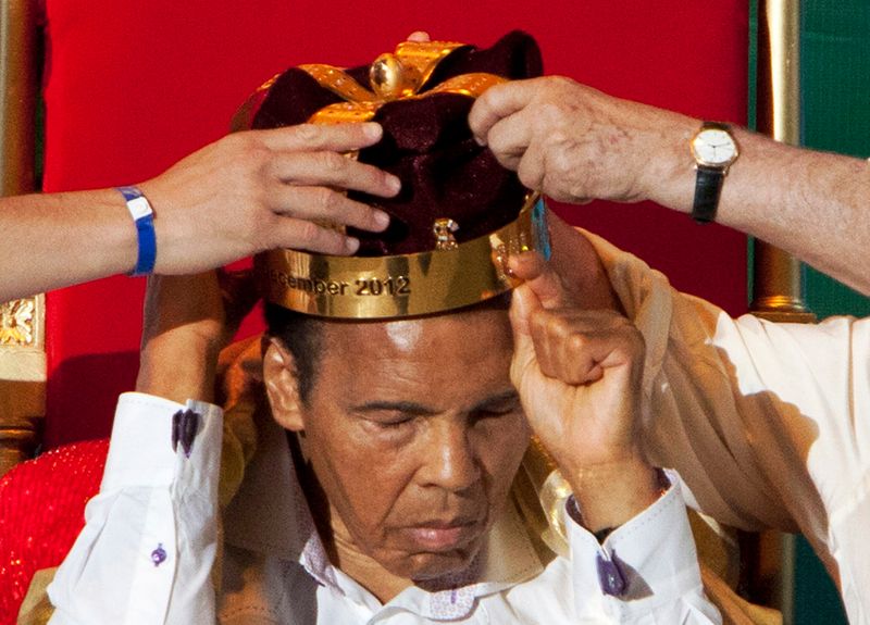 Drawings by boxing legend Muhammad Ali up for auction