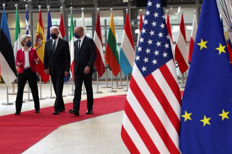 EU says U.S. trade, tech council to boost its clout, set rules for 21st century