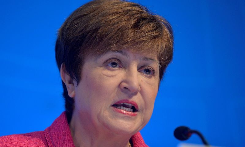 Economist magazine calls for Georgieva to quit IMF over World Bank data scandal