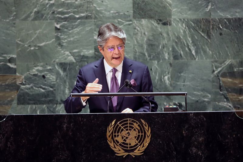 Ecuador's Lasso proposes economic reforms to reactivate economy
