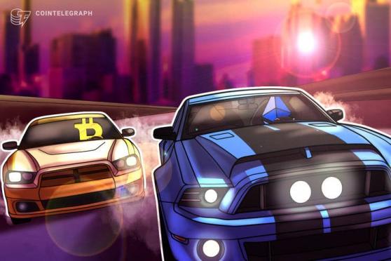 Ethereum drops more than Bitcoin as China escalates crypto ban, ETH/BTC at 3-week low