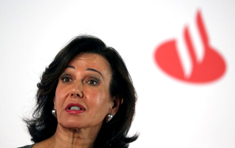 European banks need regulation reset to catch U.S. rivals, Botin says