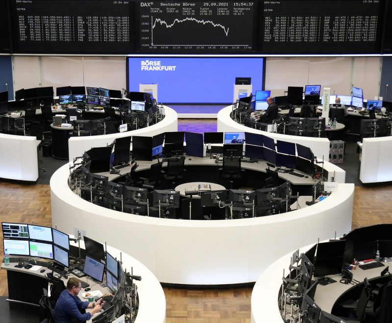 European equities on course to end volatile September on bright note