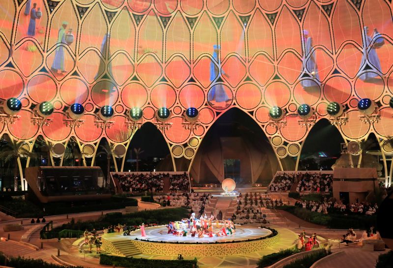 Expo 2020 Dubai kicks off with lavish opening ceremony