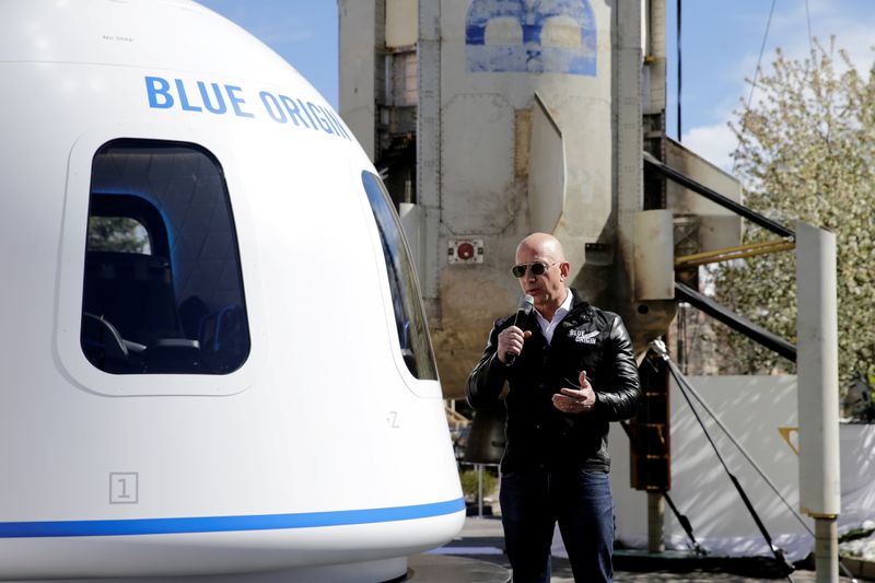 FAA to review safety concerns raised by former Blue Origin employee