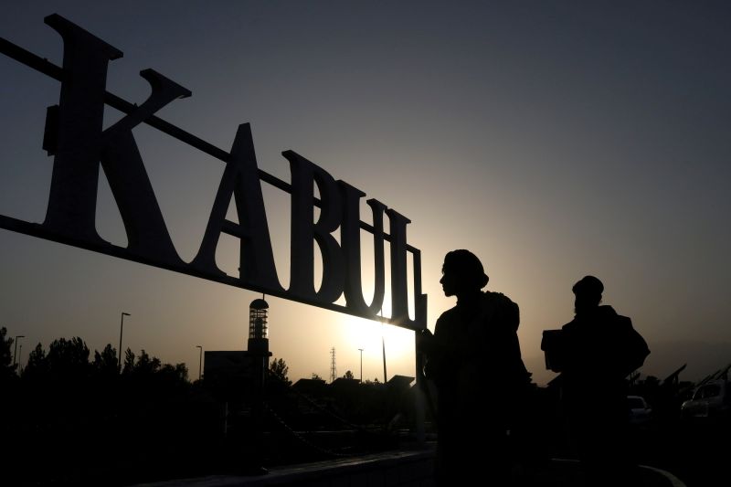 Flight carrying Americans from Kabul departs UAE bound for U.S.