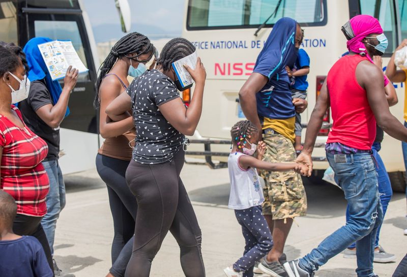 For asylum advocates, border expulsions strain faith in Biden