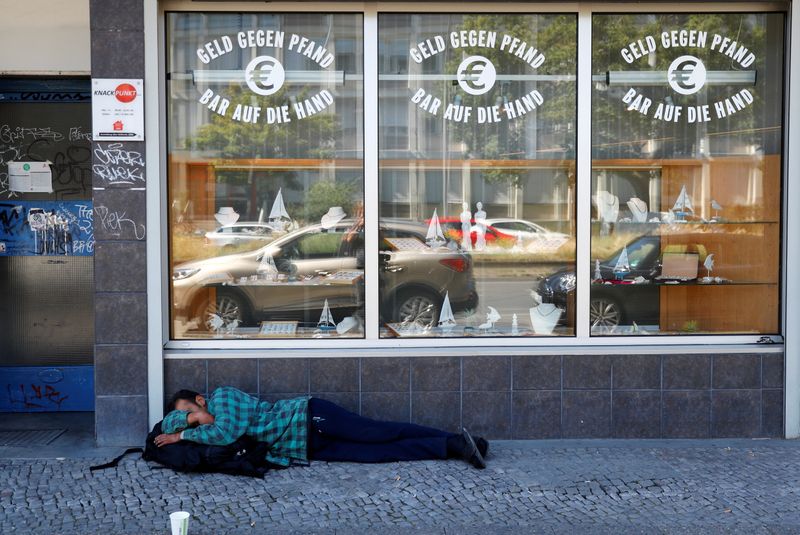 German unemployment falls in September despite supply bottlenecks