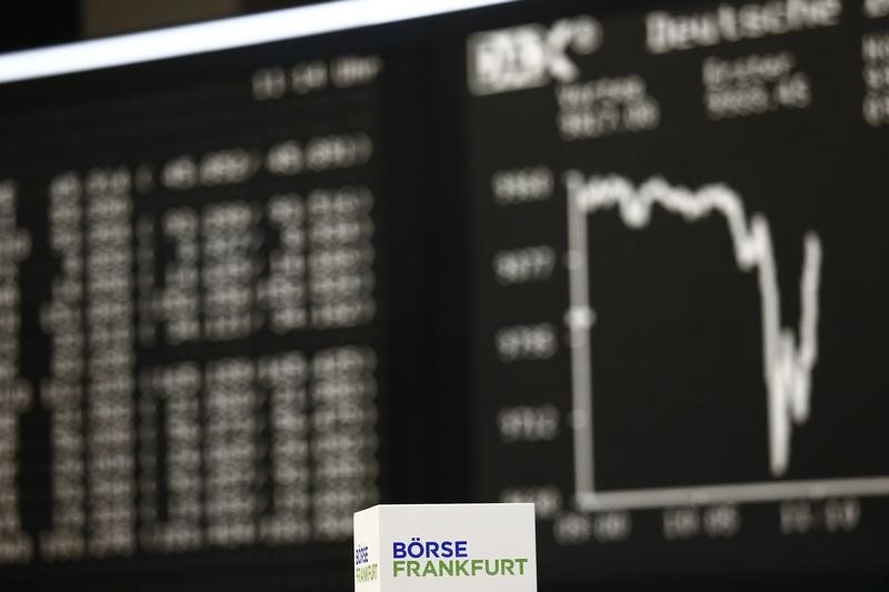 Germany stocks lower at close of trade; DAX down 2.31%