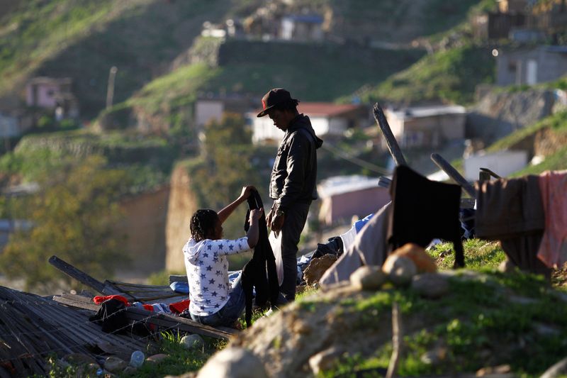 'We made it': Haitians learn from experience to reach Mexico's Tijuana