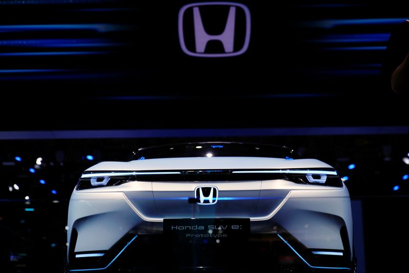 Honda targets annual sales of 70,000 Prologue electric vehicles in U.S. from 2024