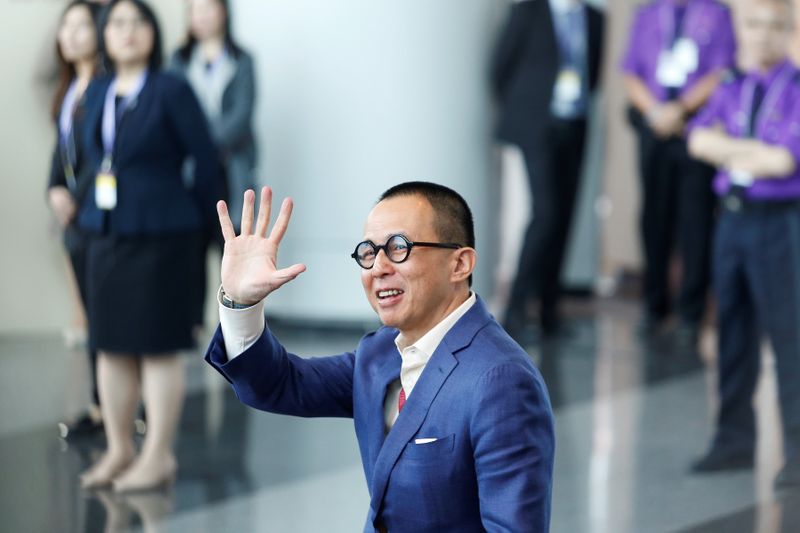 Hong Kong tycoon Richard Li's FWD makes U.S. IPO filing public