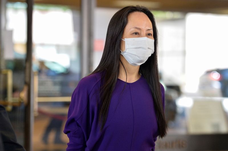 Huawei CFO Meng to appear virtually in Brooklyn federal court