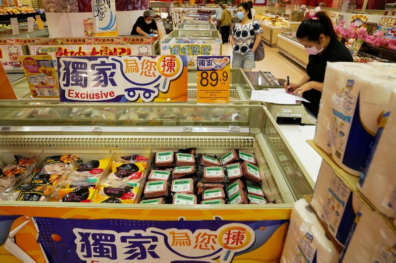 Impossible Foods to roll out meatless pork in HK, Singapore, U.S.