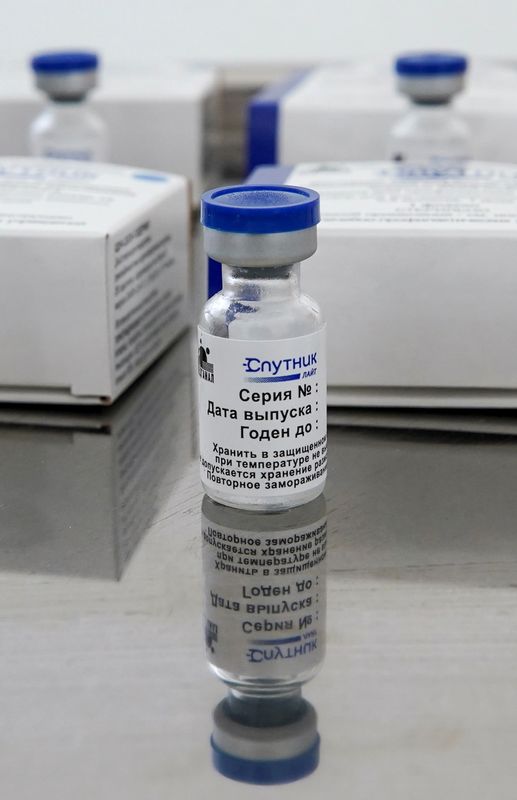 India likely to allow export of Sputnik Light COVID shot this month - sources