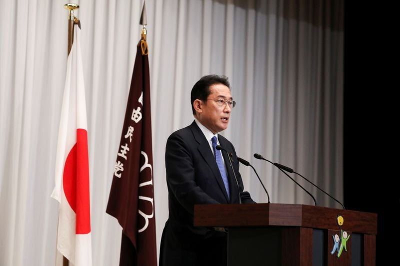 Investors see Japan's Kishida as 