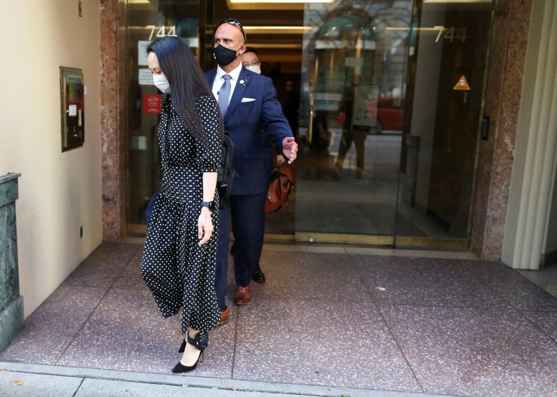 Key events in Huawei CFO Meng Wanzhou's extradition case