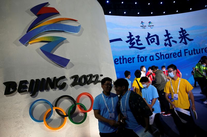 Olympics-USOPC will require COVID-19 vaccine for all U.S. athletes at Beijing Games