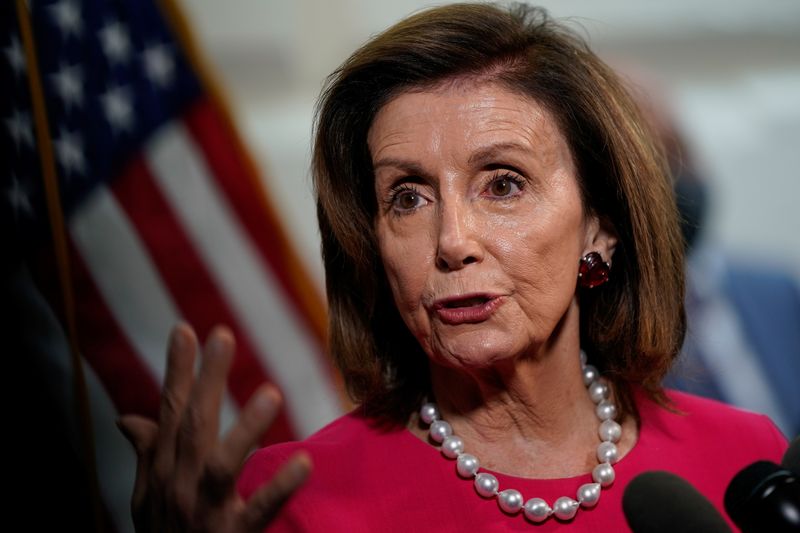 Pelosi says 