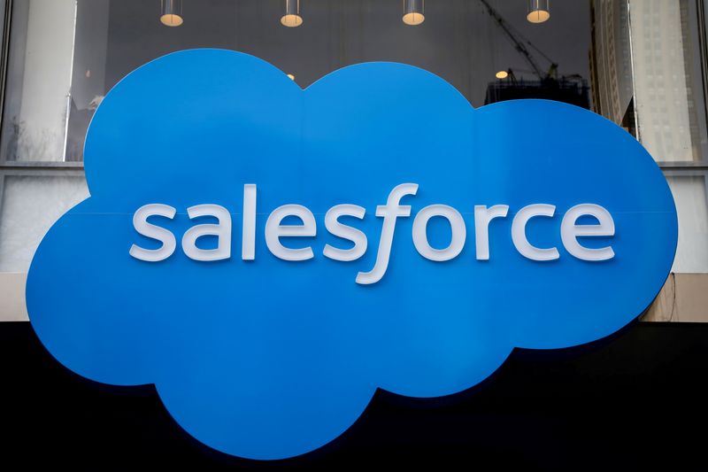 Salesforce raises full-year revenue outlook