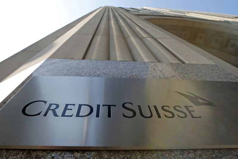 Scandal-hit Credit Suisse names new interim heads of internal audit - memo