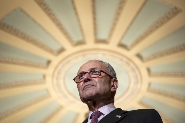 Schumer Escalates Pressure on Debt Limit, Plans Vote Next Week