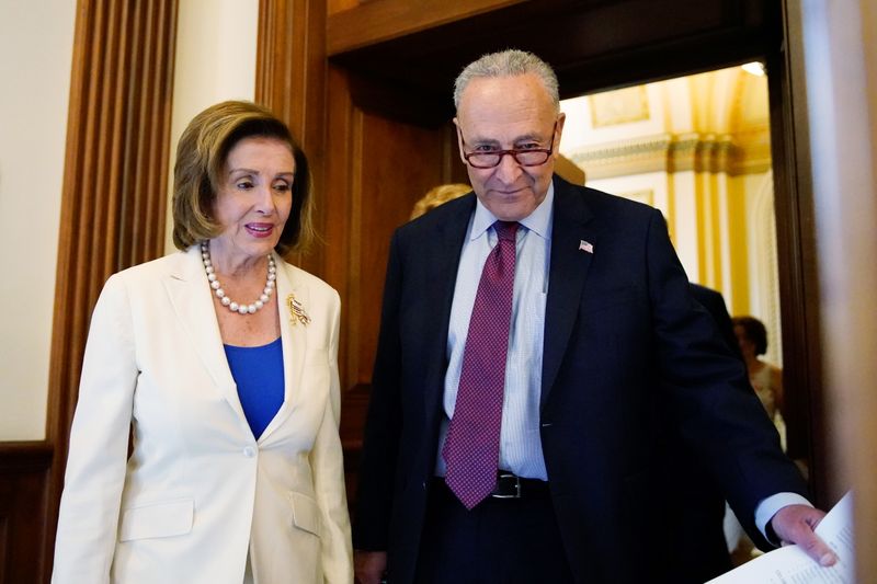 Schumer, Pelosi announce revenue deal for Biden's social agenda