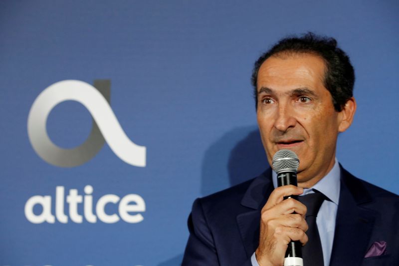 Shares in satellite company Eutelsat surge on bid interest from Drahi