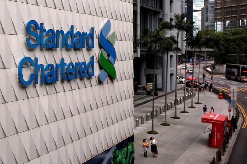 StanChart has 'negligible' indirect exposure to Evergrande - CFO