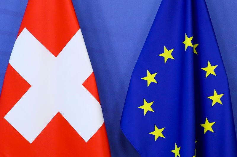 Swiss start freeing up blocked EU payment to help thaw frosty ties