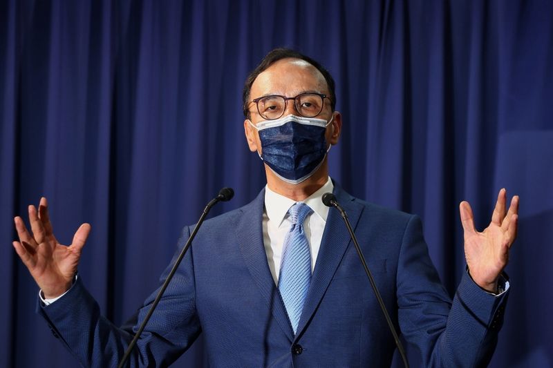 Taiwan opposition party's new leader pledges renewed talks with China