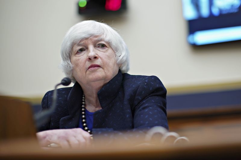 Treasury's Yellen agrees debt default would cause 'irreparable' damage to U.S