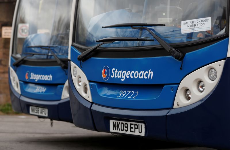 UK transport group National Express in takeover talks to buy rival Stagecoach
