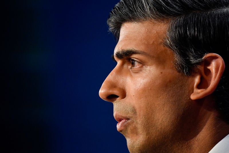 UK's Sunak set to tighten financial regulations after Greensill scandal -FT