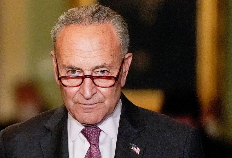 U.S. Senate's Schumer to bring up House-passed bill raising debt limit as soon as next week