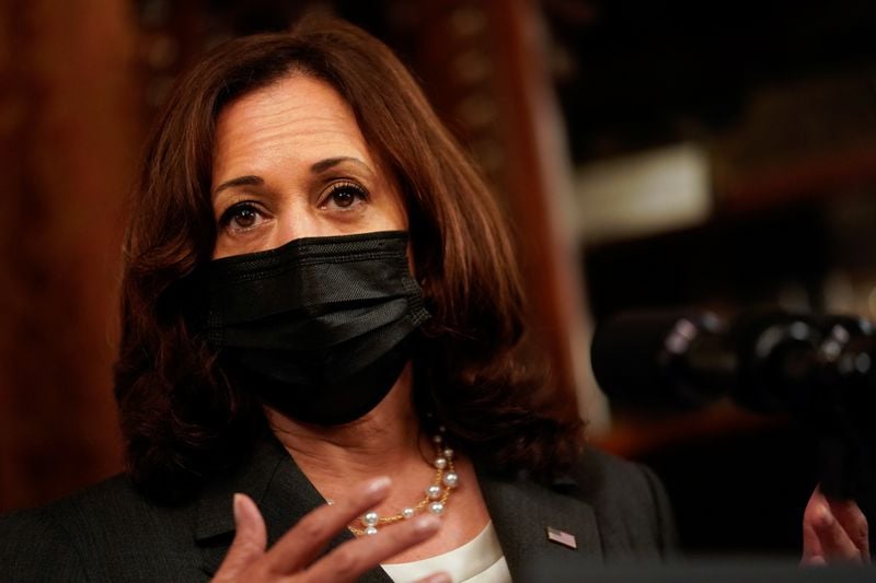 U.S. VP Harris hires two advisers as her portfolio grows
